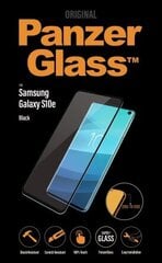 Samsung Galaxy S10e ekraanikaitseklaas PanzerGlass™ hind ja info | Ekraani kaitsekiled | kaup24.ee