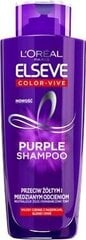 Шампунь L'Oreal Paris Elseve Color-Vive Purple, 200 мл цена и информация | Шампуни | kaup24.ee