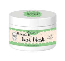 Nacomi Avocado Oil Hair Mask маска для волос 200 ml цена и информация | Маски, масла, сыворотки | kaup24.ee