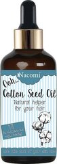 Nacomi Cotton Seed Oil kehaõli 50 ml hind ja info | Eeterlikud ja kosmeetilised õlid | kaup24.ee