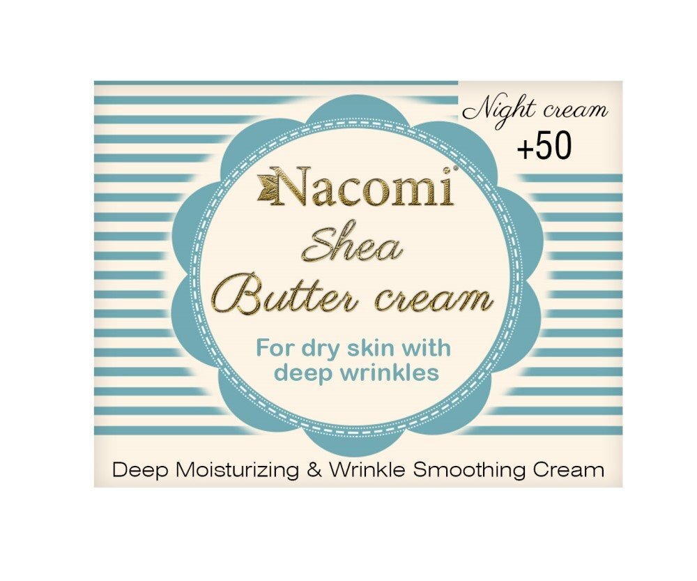 Nacomi Shea Butter Cream näokreem 50 ml hind ja info | Näokreemid | kaup24.ee