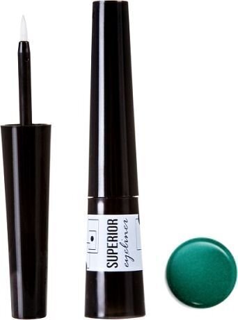 Vipera Superior Eyeliner silmalainer 3 ml, 07 Green hind ja info | Ripsmetušid, lauvärvid, silmapliiatsid, seerumid | kaup24.ee