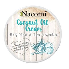 Nacomi Coconut Oil Cream крем для тела 100 ml цена и информация | Кремы, лосьоны для тела | kaup24.ee