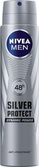 Nivea Men Silver Protect  дезодорант-спрей для мужчин, 250 мл цена и информация | Дезодоранты | kaup24.ee