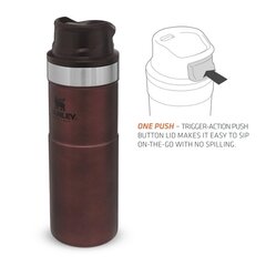 Термокружка The Trigger-Action Travel Mug Classic 0.47L красный цена и информация | Термосы, термокружки | kaup24.ee