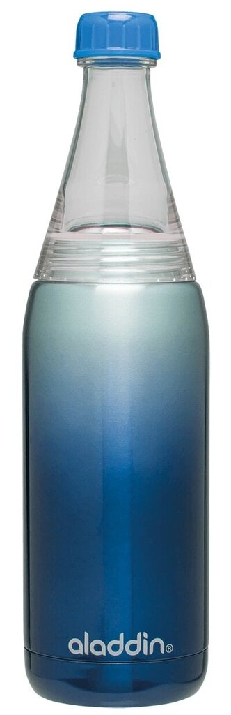 Pudele-termoss Fresco Twist &amp; Go Bottle 0,6L nerūsējo&scaron;ā tērauda / zila hind ja info | Joogipudelid | kaup24.ee