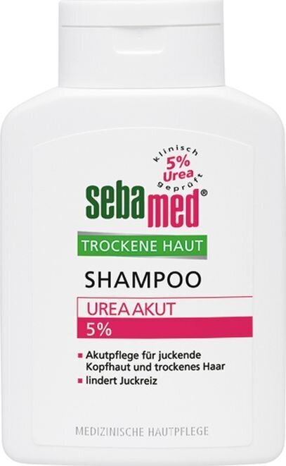 Sebamed Extreme Dry Skin šampoon 200 ml цена и информация | Šampoonid | kaup24.ee