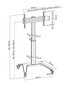 Deltaco ARM-0452, Vesa 200x200 - 600x400, 37-70" цена и информация | Teleri seinakinnitused ja hoidjad | kaup24.ee