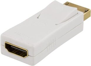 Deltaco DP-HDMI31, DP/HDMI цена и информация | Адаптеры и USB-hub | kaup24.ee