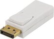 Deltaco DP-HDMI31, DisplayPort-HDMI hind ja info | USB jagajad, adapterid | kaup24.ee