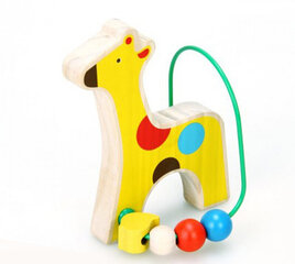 Образовательный лабиринт «Жирафа» цена и информация | Развивающие игрушки | kaup24.ee