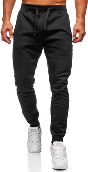Püksid J.Style Black 68XW01/2XL hind ja info | Meeste spordiriided | kaup24.ee