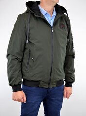 Мужская куртка Swest 2916, зеленая цена и информация | Мужские куртки | kaup24.ee
