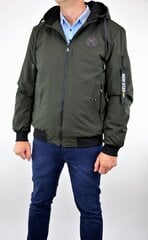 Мужская куртка Swest 2916, зеленая цена и информация | Мужские куртки | kaup24.ee