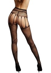 Le Desir сексуальные колготки Crotchless Cut-Out Pantyhose цена и информация | Сексуальное женское белье | kaup24.ee