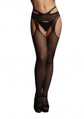 Le Desir сексуальные колготки Suspender Pantyhose With Strappy Waist цена и информация | Сексуальное женское белье | kaup24.ee