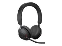 Juhtmevabad kõnekeskuse kõrvaklapid/peakomplekt Jabra Evolve2 65 Link380c MS Stereo hind ja info | Kõrvaklapid | kaup24.ee