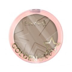Lovely Golden Glow Powder - New Edition пудра 10 g, 3 Cool Brown цена и информация | Бронзеры (бронзаторы), румяна | kaup24.ee