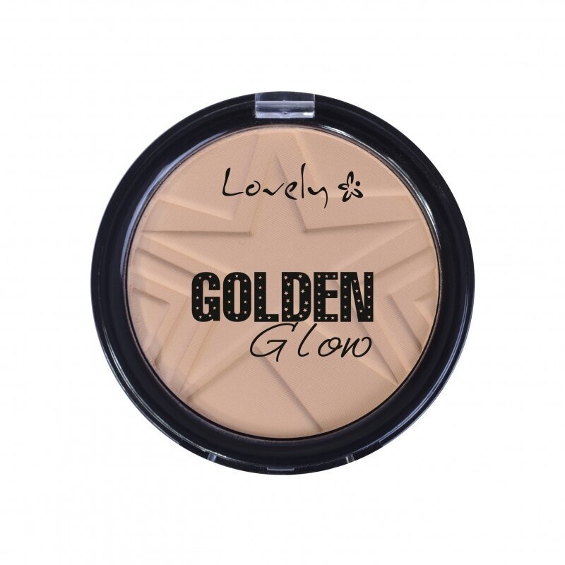 Lovely Golden Glow Powder puuder 15 g, toon nr. 2 hind ja info | Päikesepuudrid, põsepunad | kaup24.ee