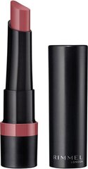 Rimmel Lasting Finish Matte Lipstick помада для губ 2.3 г, 170 Furious Fuchsia цена и информация | Помады, бальзамы, блеск для губ | kaup24.ee