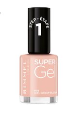 Rimmel Super Gel лак для ногтей 12 ml, 011 Arcade Apricot цена и информация | Лаки для ногтей, укрепители для ногтей | kaup24.ee