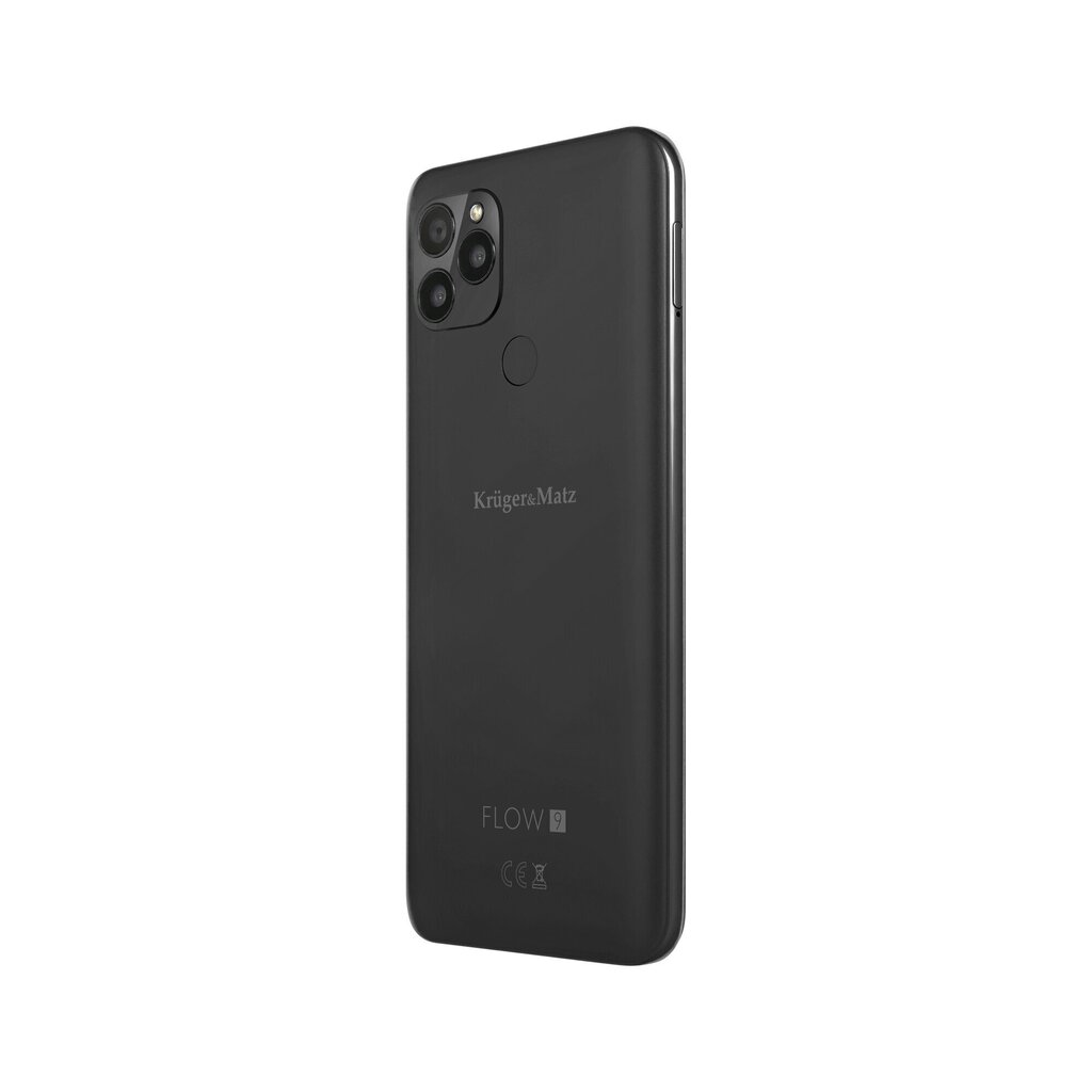 Kruger&Matz Flow 9, 32GB, Dual SIM, Black hind ja info | Telefonid | kaup24.ee