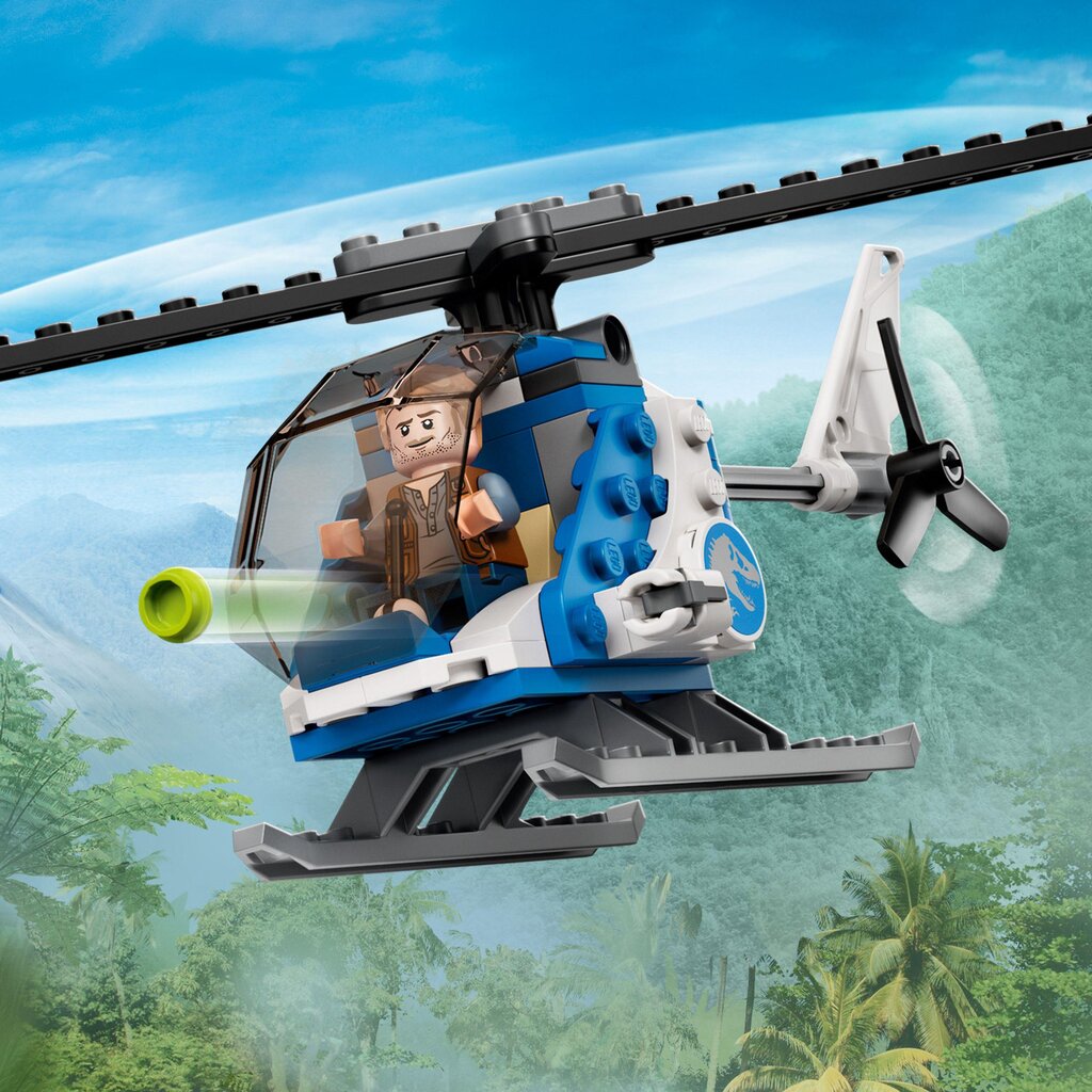 76941 LEGO® Jurassic World Carnotauruse dinosauruste tagaajamine hind ja info | Klotsid ja konstruktorid | kaup24.ee