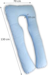 Magamispadi rasedatele (Helesinine) hind ja info | Padjad | kaup24.ee