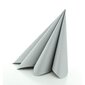 Salvrätikud Linclass® Airlaid Silver 40x40 cm (12 tk) цена и информация | Laudlinad, lauamatid, servjetid | kaup24.ee