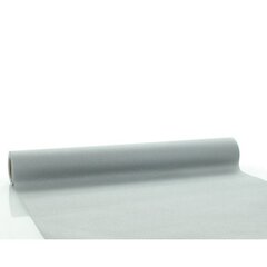 Laudlinik Linclass® Airlaid Silver 40x480cm цена и информация | Скатерти, салфетки | kaup24.ee