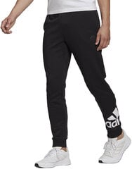 Брюки Adidas M Bl Ft Pants Black GK8968/XL цена и информация | Мужская спортивная одежда | kaup24.ee