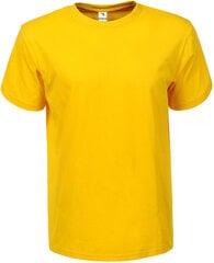 Футболка Glo Story Yellow MPO D0111/2XL цена и информация | Мужские футболки | kaup24.ee