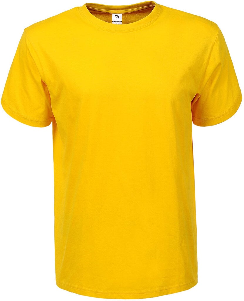 T-särk Glo Story Yellow MPO D0111/2XL hind ja info | Meeste T-särgid | kaup24.ee