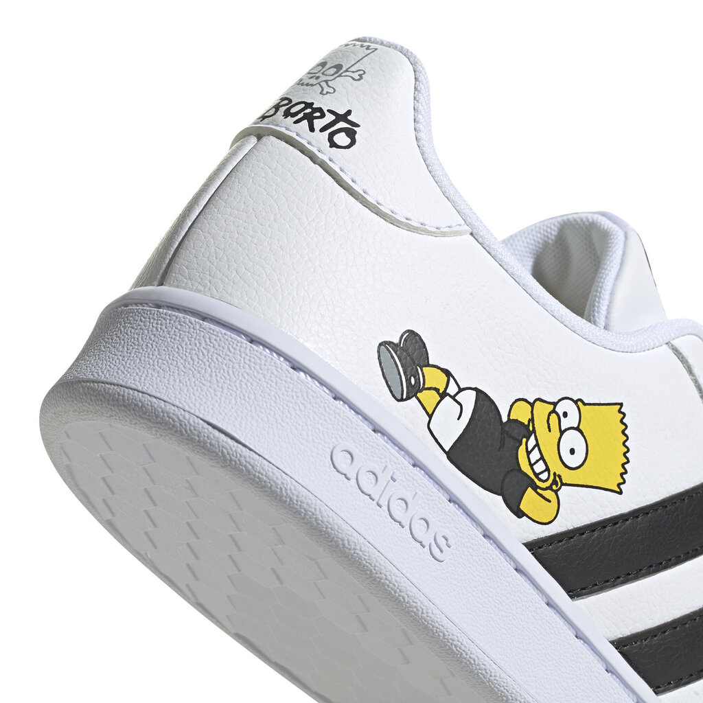 Jalatsid Adidas Grand Court White H02555/8.5 hind ja info | Spordi- ja vabaajajalatsid meestele | kaup24.ee