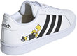 Jalatsid Adidas Grand Court White H02555/8.5 hind ja info | Spordi- ja vabaajajalatsid meestele | kaup24.ee