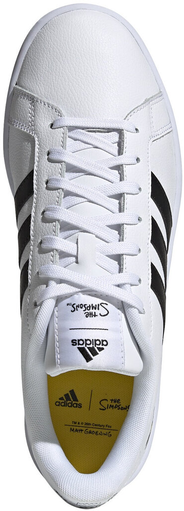 Jalatsid Adidas Grand Court White H02555/8.5 hind ja info | Spordi- ja vabaajajalatsid meestele | kaup24.ee