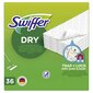 Swiffer Sweeper kuivad lapid, lisad 36tk hind ja info | Puhastustarvikud | kaup24.ee