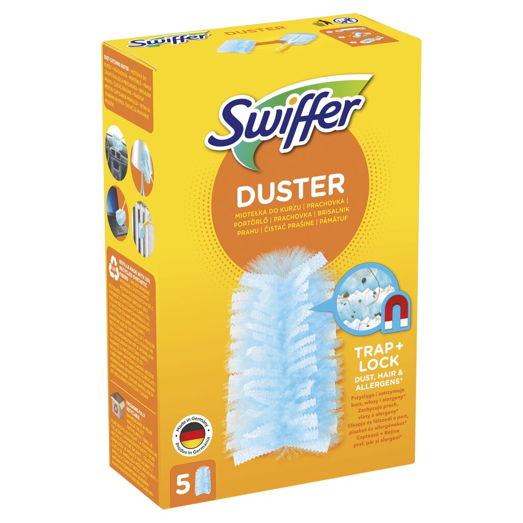 Swiffer Duster lisad 5tk hind ja info | Puhastustarvikud | kaup24.ee