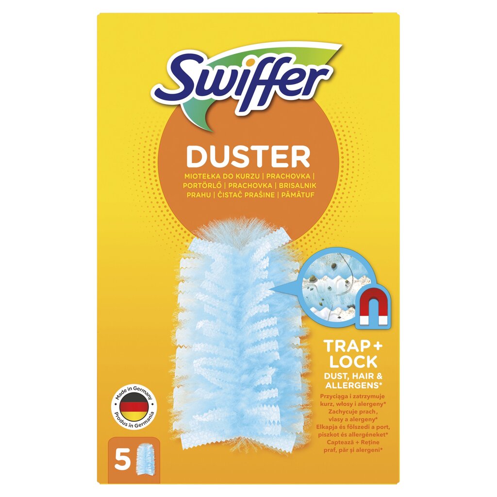 Swiffer Duster lisad 5tk hind ja info | Puhastustarvikud | kaup24.ee