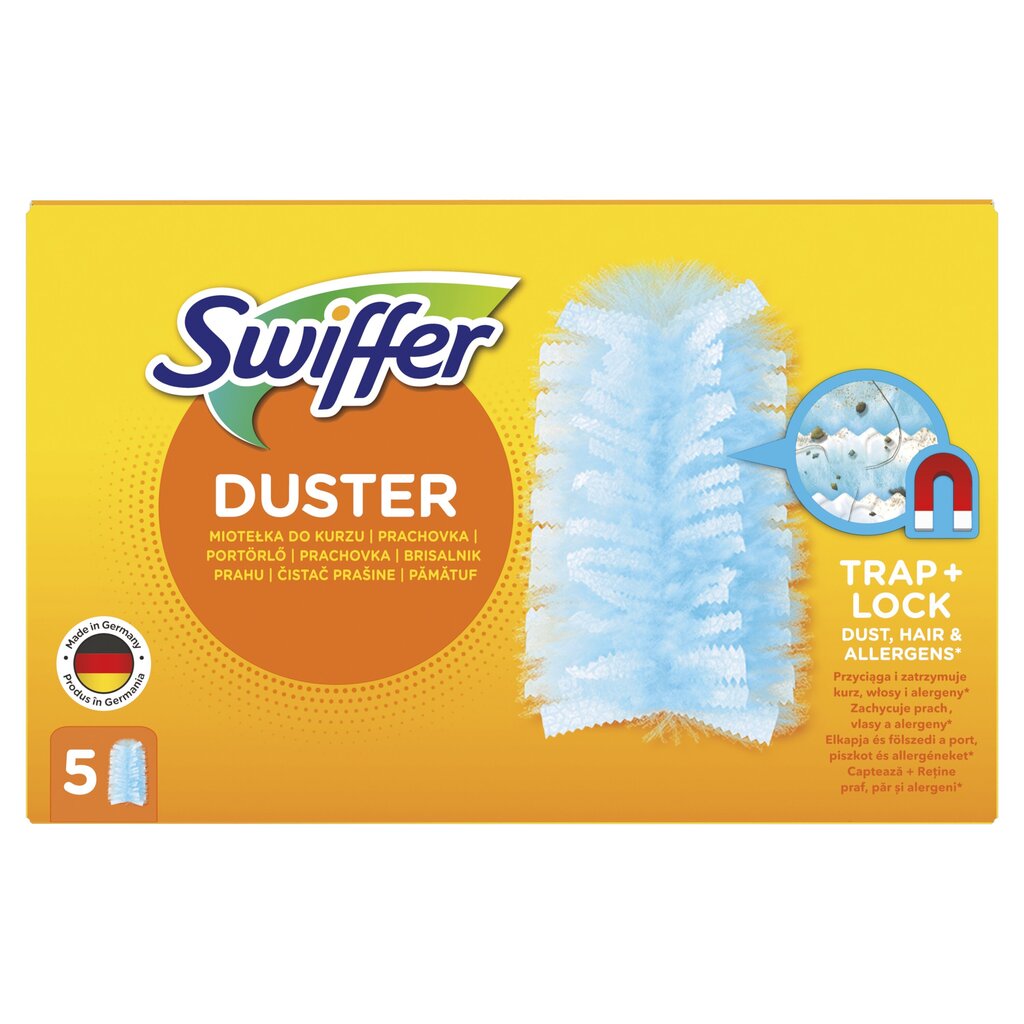 Swiffer Duster lisad 5tk hind ja info | Puhastustarvikud | kaup24.ee