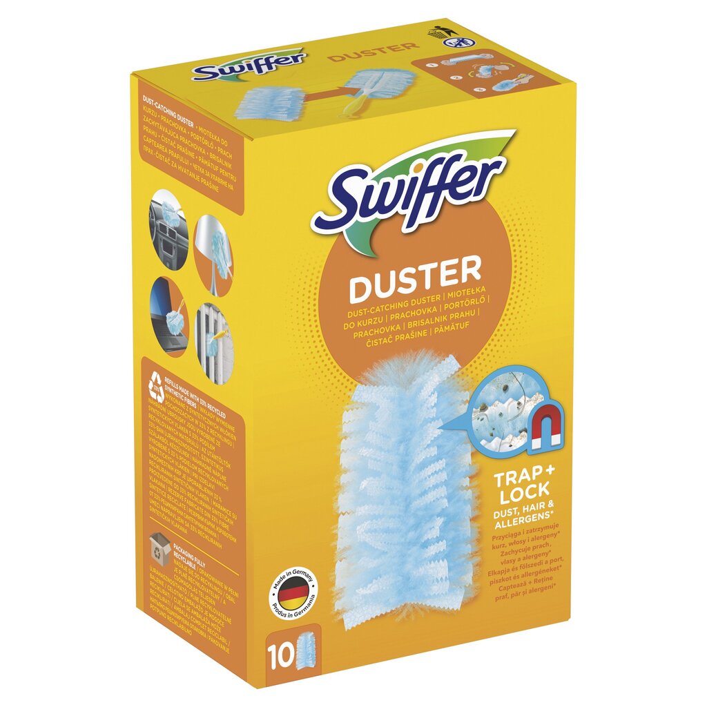 Swiffer Duster lisad 10tk цена и информация | Puhastustarvikud | kaup24.ee