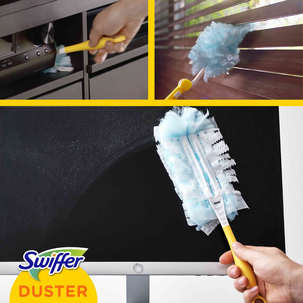 Swiffer Duster lisad 10tk цена и информация | Puhastustarvikud | kaup24.ee