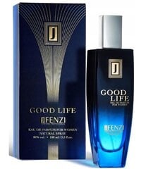 Parfüümvesi naistele Jfenzi Good Life EDP, 100 ml hind ja info | Naiste parfüümid | kaup24.ee