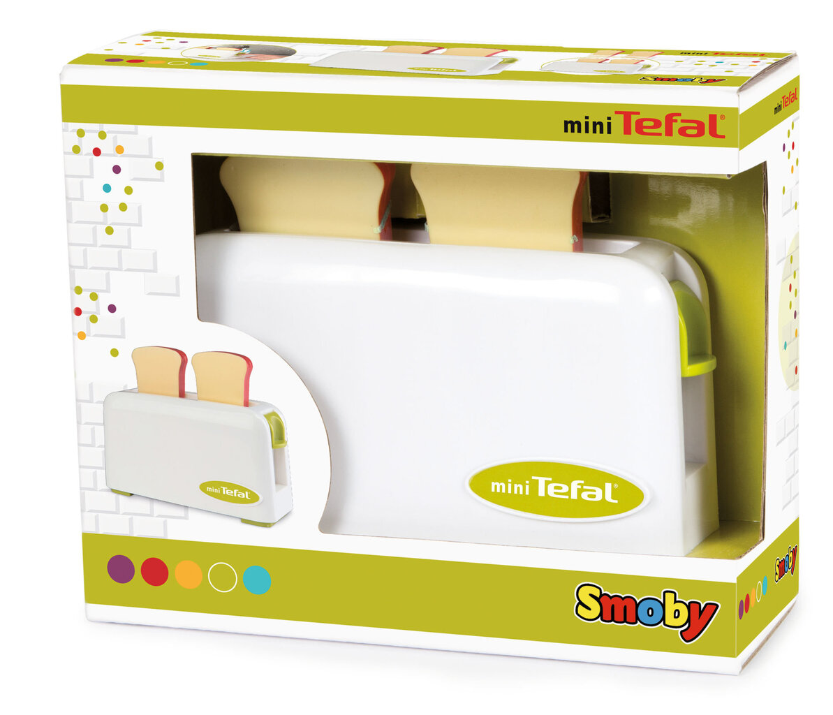 Mängu röster Smoby Tefal hind ja info | Tüdrukute mänguasjad | kaup24.ee