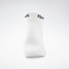 Sokid Reebok Act Core Ankle Sock White GH8167/43-45 цена и информация | Мужские носки | kaup24.ee