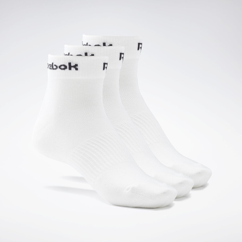 Sokid Reebok Act Core Ankle Sock White GH8167/43-45 цена и информация | Meeste sokid | kaup24.ee