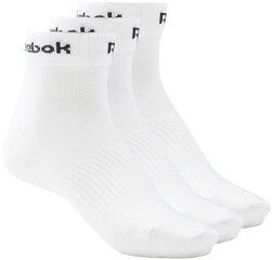 Sokid Reebok Act Core Ankle Sock White GH8167/43-45 hind ja info | Meeste sokid | kaup24.ee