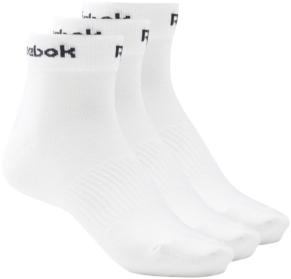 Sokid Reebok Act Core Ankle Sock White GH8167/43-45 цена и информация | Meeste sokid | kaup24.ee