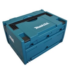 Ящик для инструментов Makita MAKSTOR Модель 3.4 DRAWER TOWER 3-1 с 4 отделениями P-84311 цена и информация | Ящики для инструментов, держатели | kaup24.ee