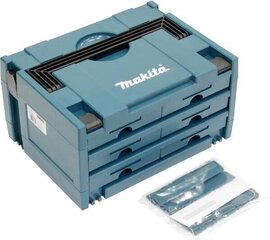 Ящик для инструментов Makita MAKSTOR Модель 3.6 DRAWER TOWER 3-4 с 6 отделениями P-84333 цена и информация | Ящики для инструментов, держатели | kaup24.ee